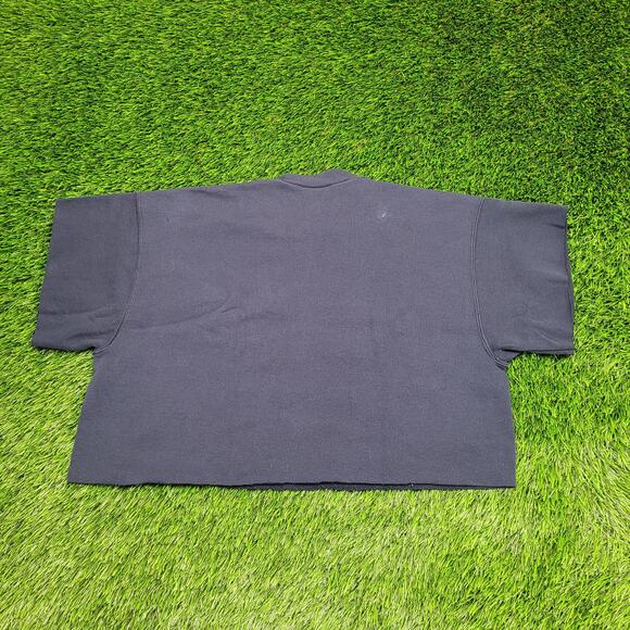 Vintage Georgetown University Crop Sweatshirt Women XL 23x18 - Picture 4 of 12